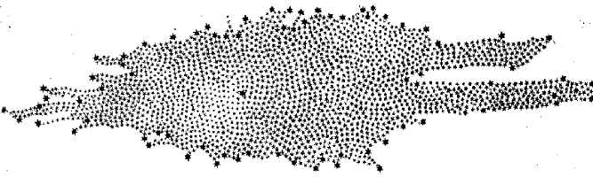 Herschel's pointillist Milky Way